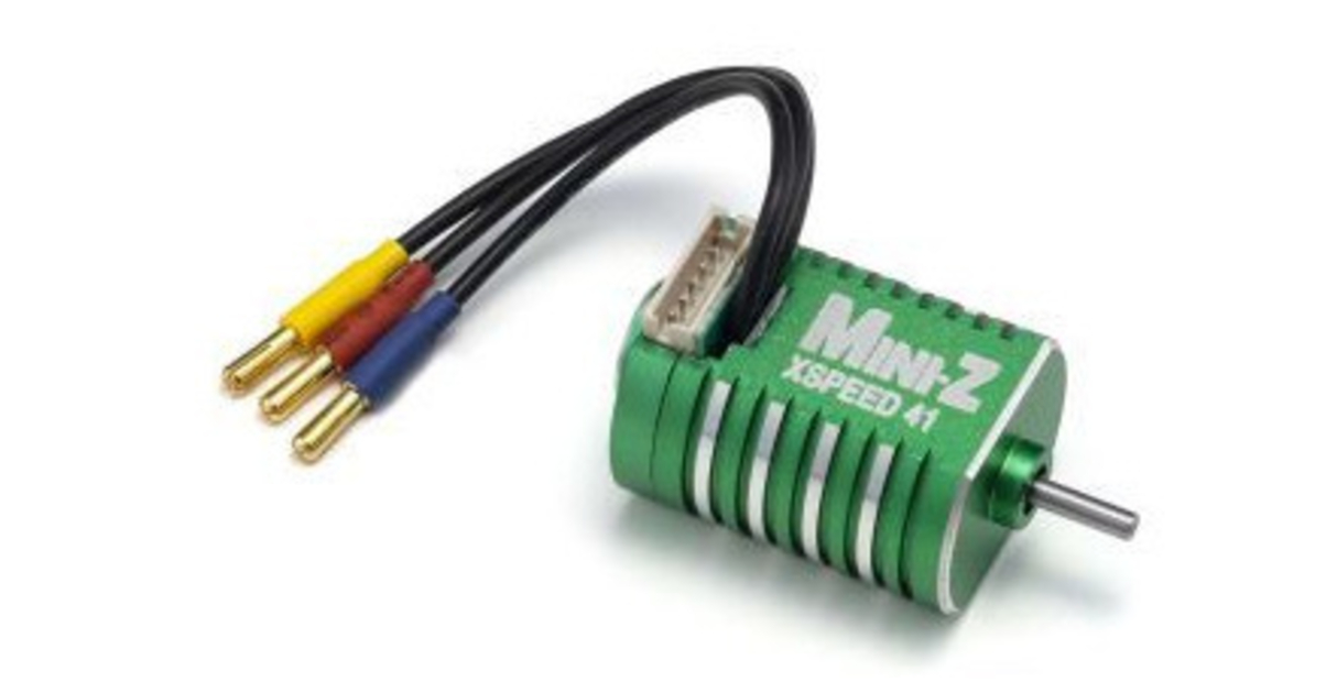 KYOSHO Moteur Kyosho Mini-Z X-Speed 41 Sensored - 4100KV , MZ706